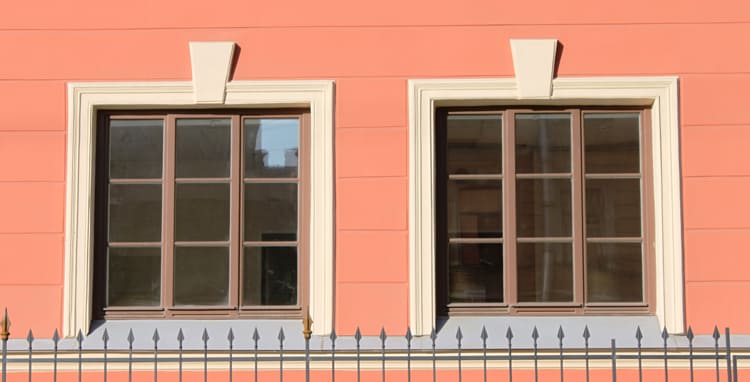 Деревянные окна со стеклопакетами
